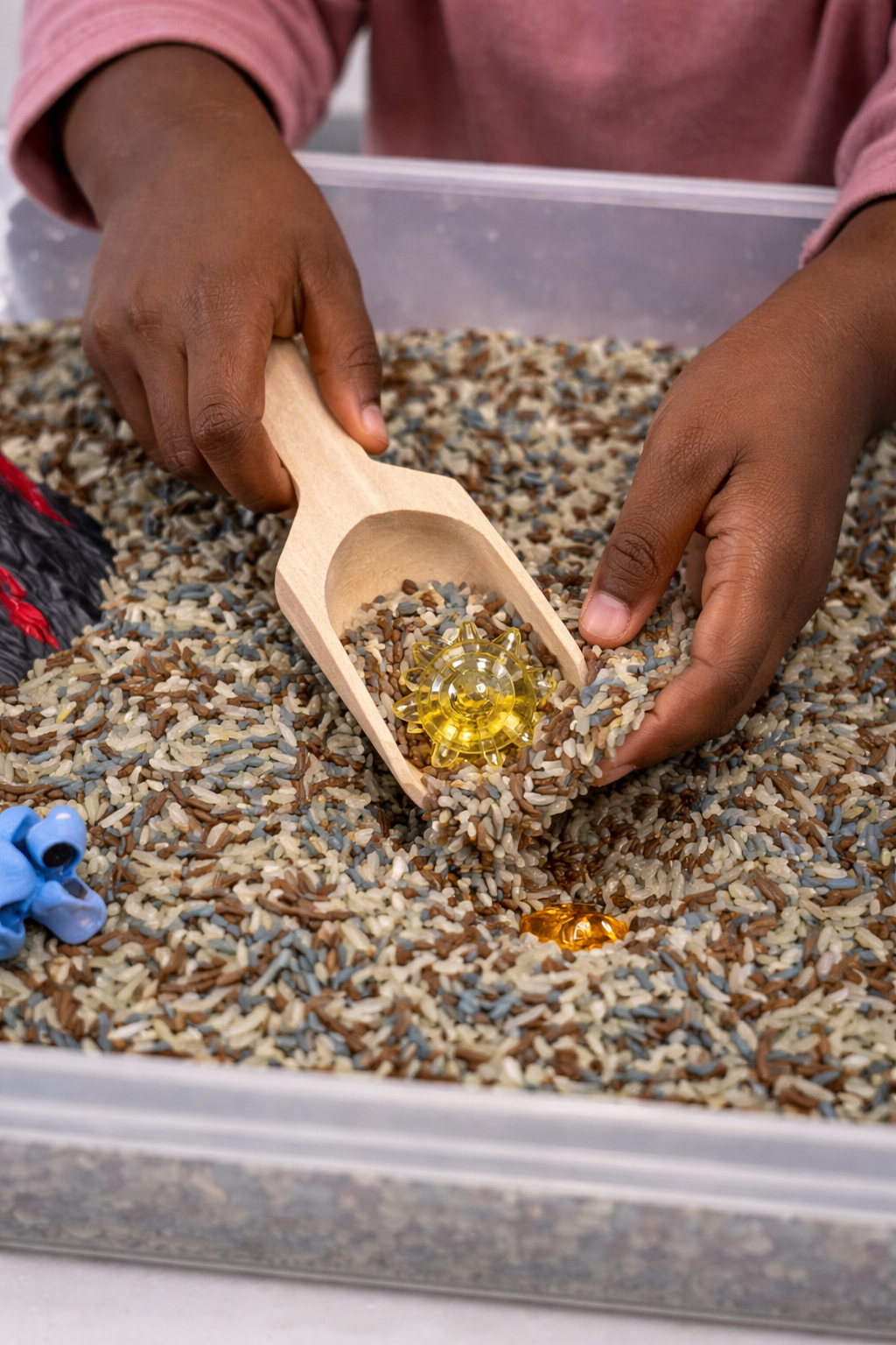 5 Dinosaur Sensory Play Ideas for Toddlers