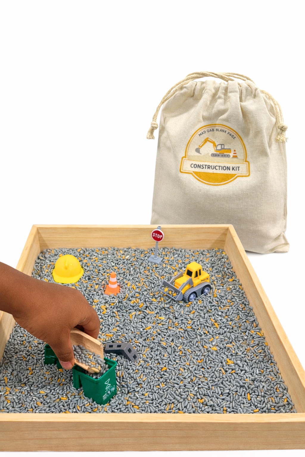 🌿 Why We Choose Muted, Nature-Inspired Colors for Sensory Play