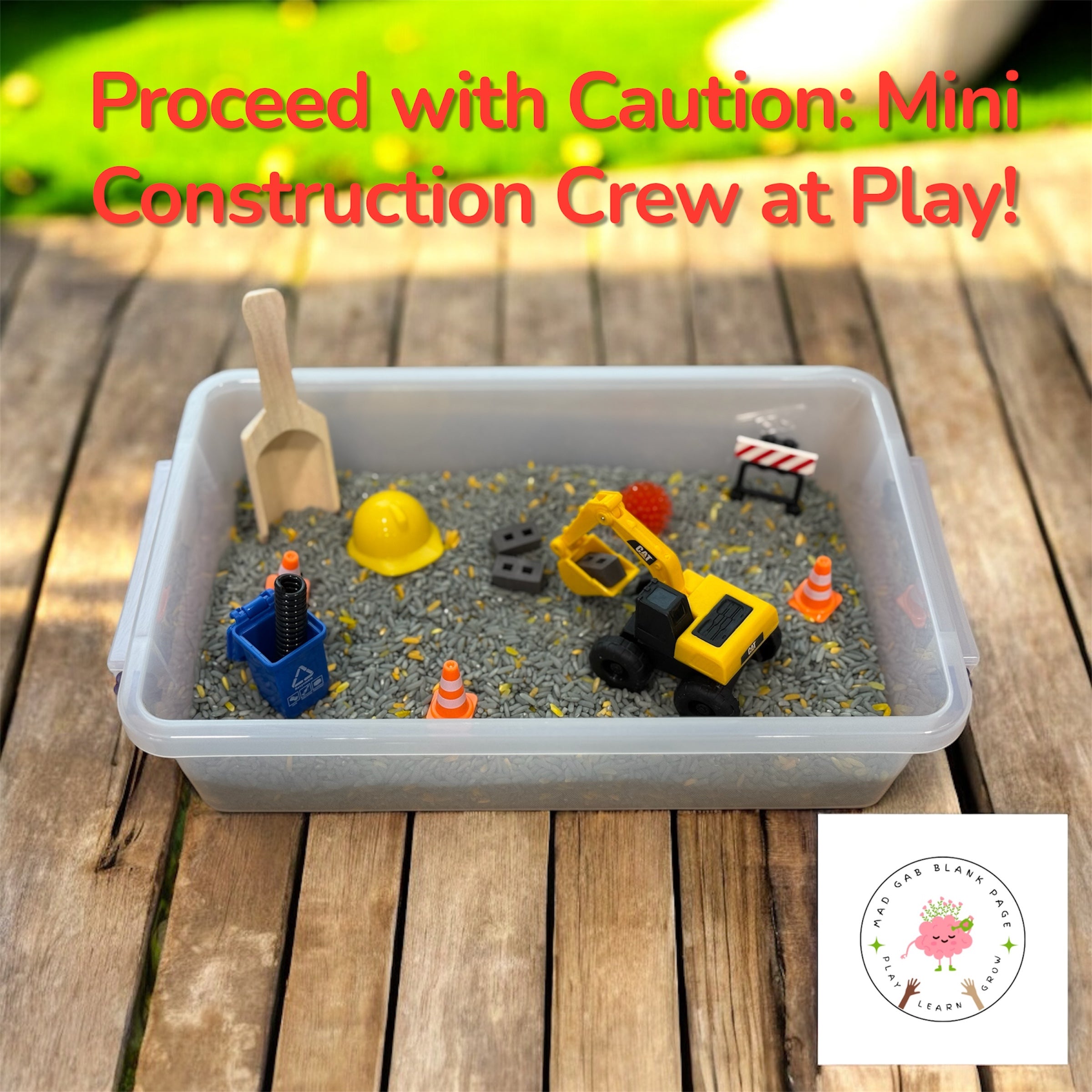 Construction Crew at Play