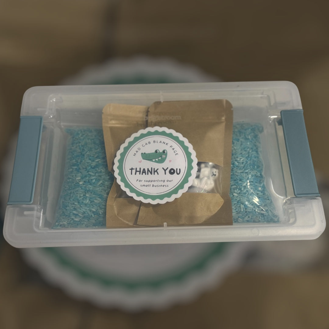 Arctic World Sensory Kit - Perfect for toddlers and preschoolers.