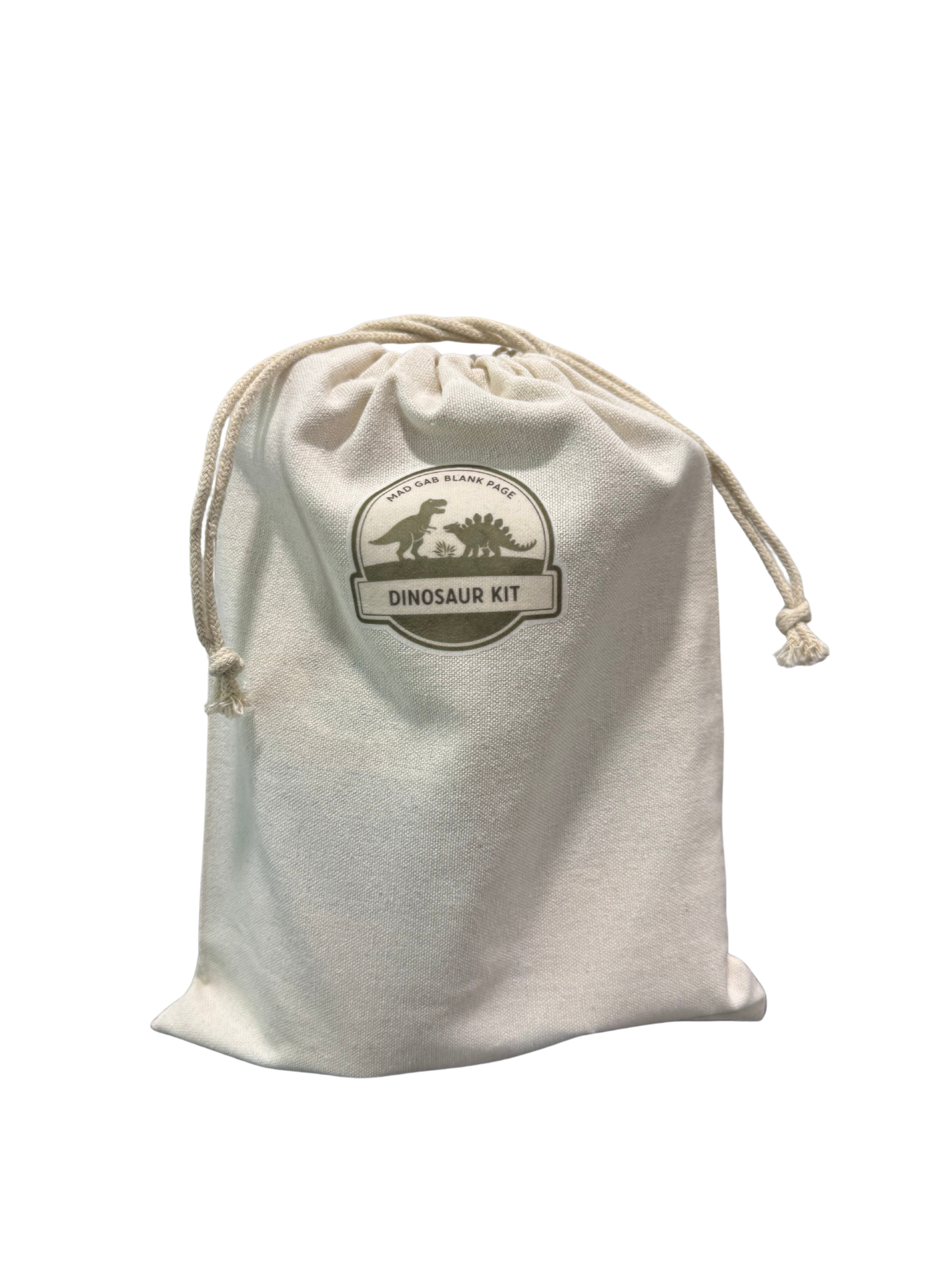 Dinosaur Explorer Sensory Kit | Travel Sensory Play Pouch | Montessori Inspired Play