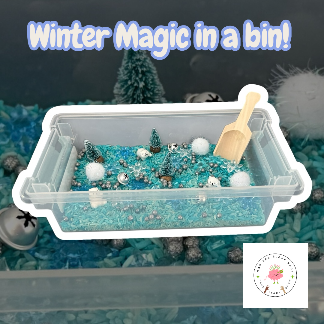 Arctic World Sensory Kit - Perfect for toddlers and preschoolers.