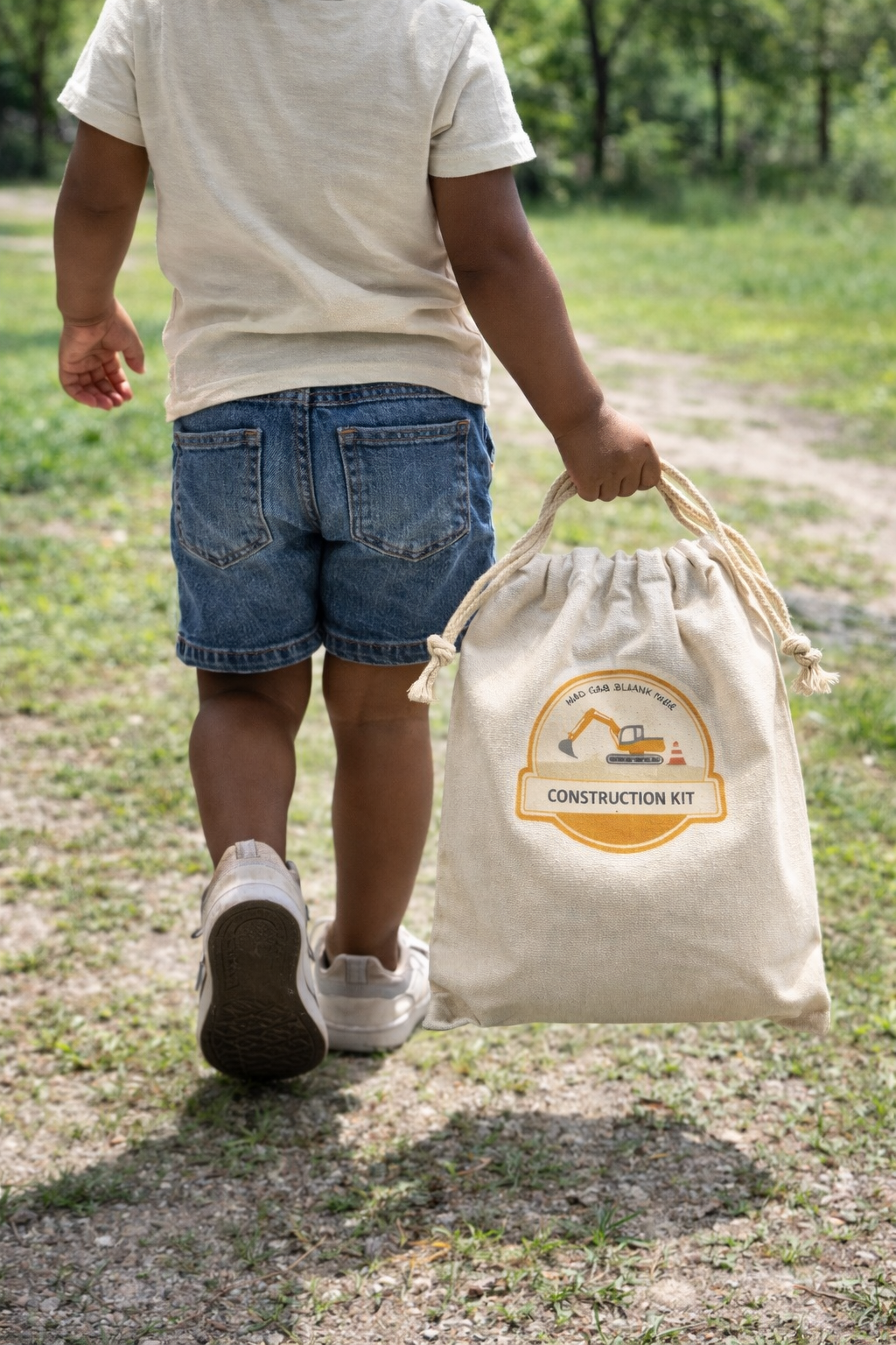 Construction Explorer Sensory Kit | Fine Motor Sensory Play Pouch | Neuroaffirming