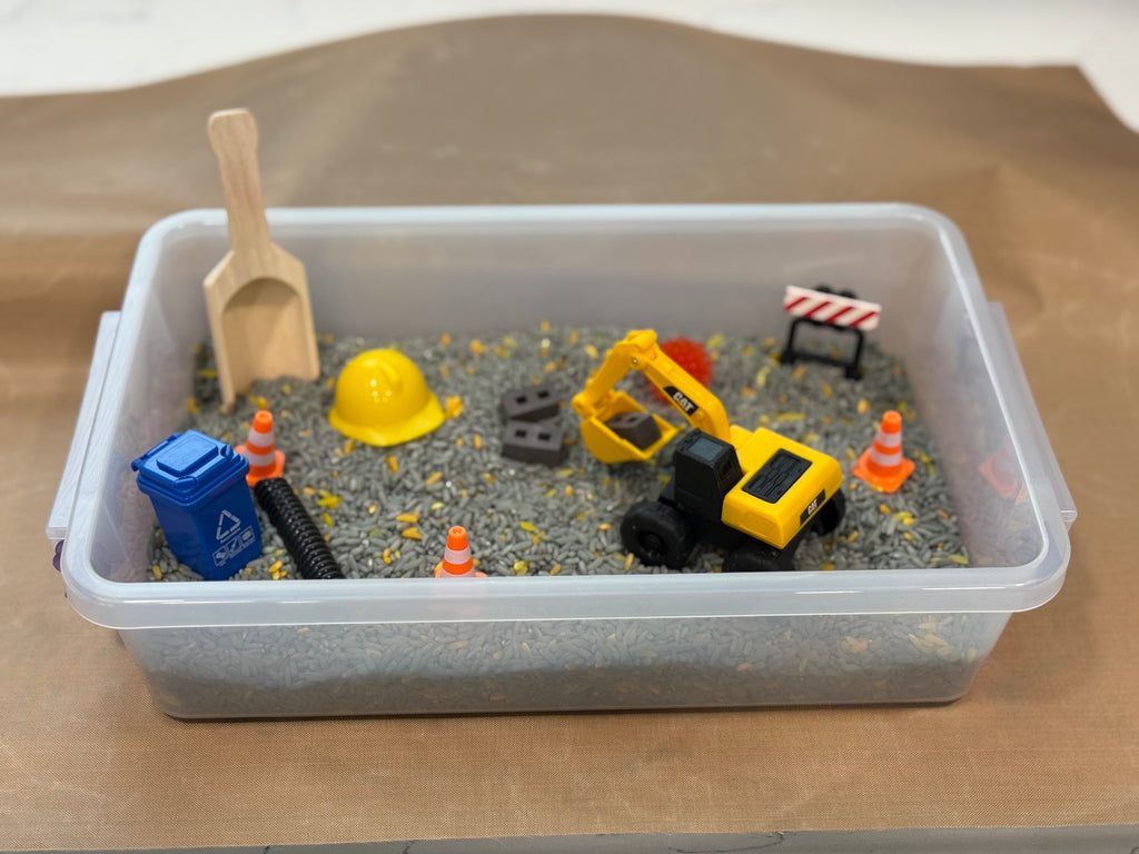 Construction Crew at Play