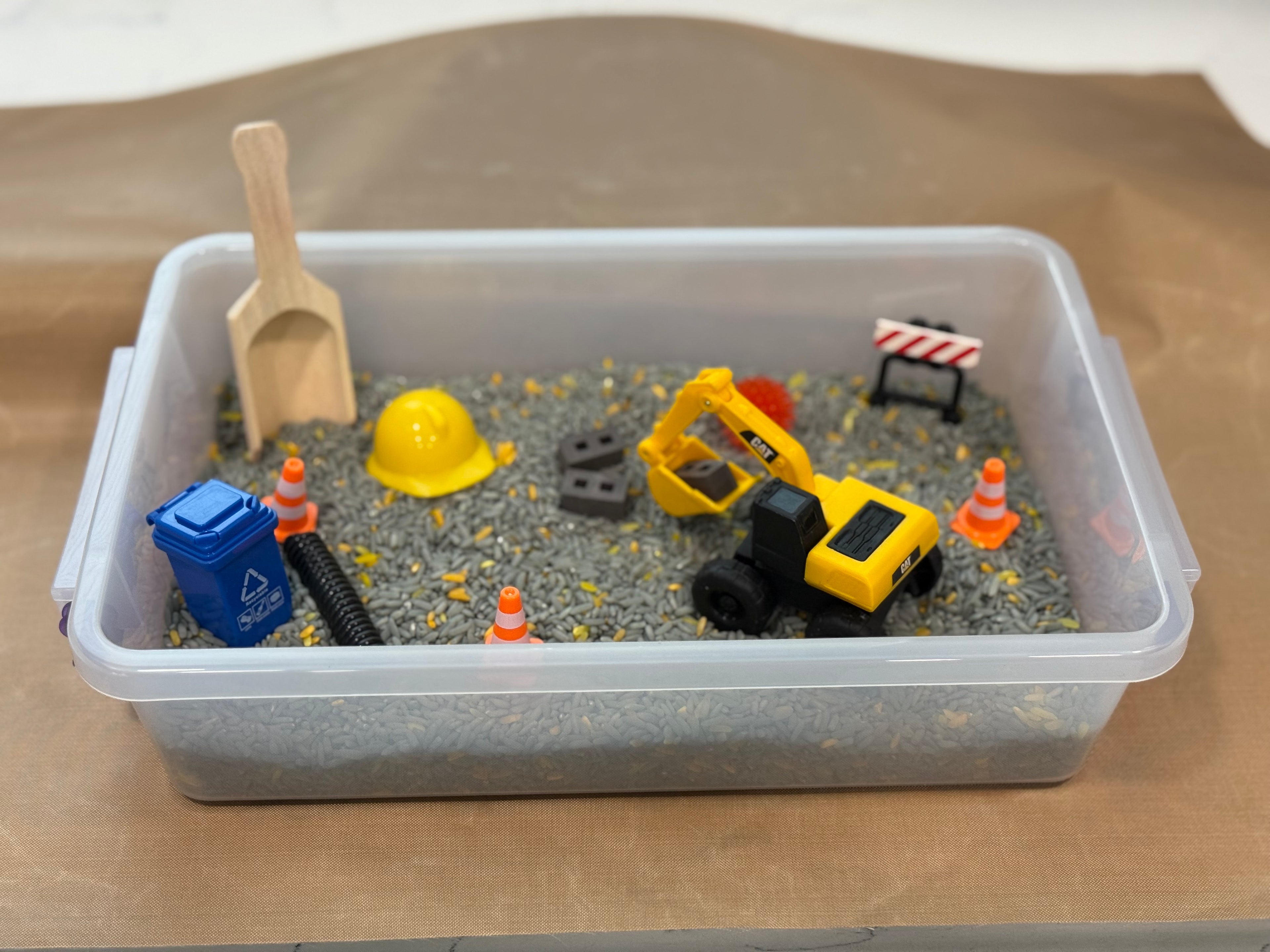 Construction Crew at Play