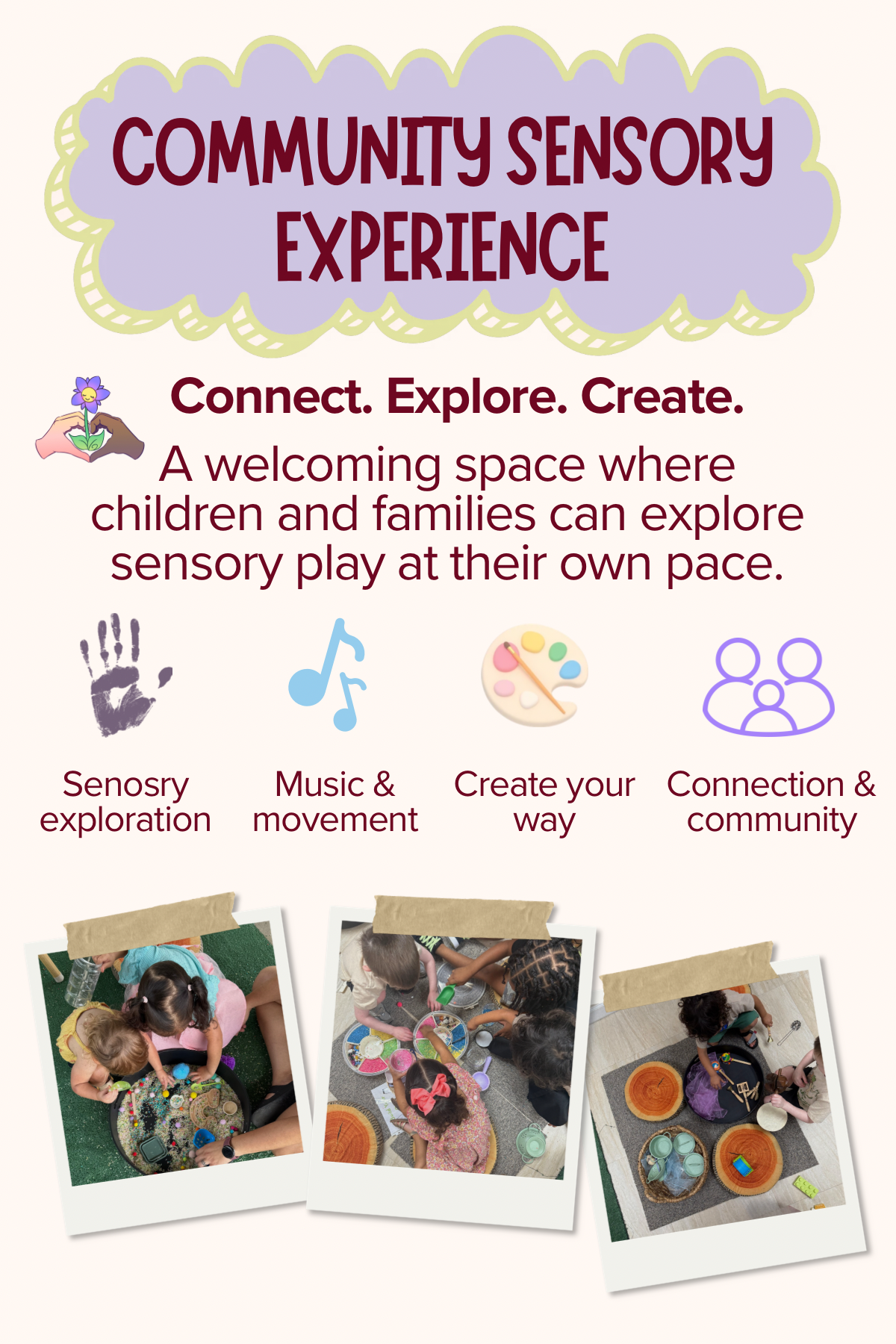 Community Sensory Experience |TBA