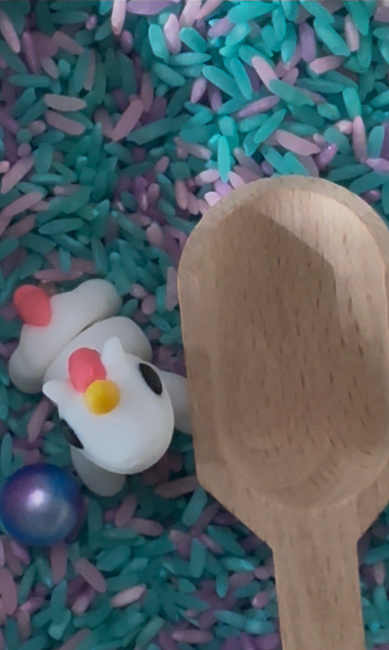 Enchanted Garden Tiny Sensory World | Unicorn Sensory Kit | Ready-to-Play, 8oz Jar