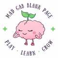 Mad Gab Blank Page Gift Card