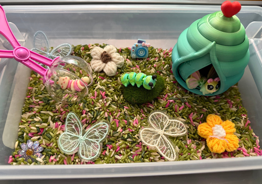 Wings of Wonder Sensory Kit | Caterpillar, Cocoon & Butterfly Discovery Set
