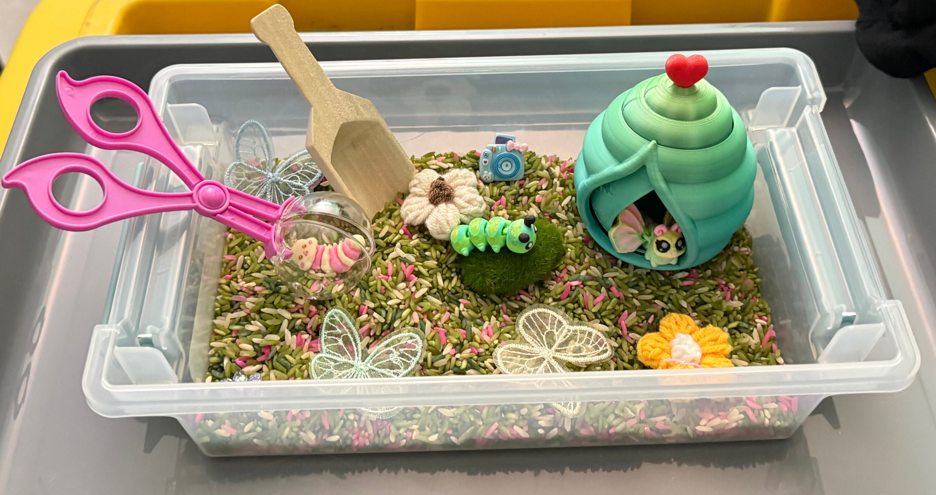 Wings of Wonder Sensory Kit | Caterpillar, Cocoon & Butterfly Discovery Set