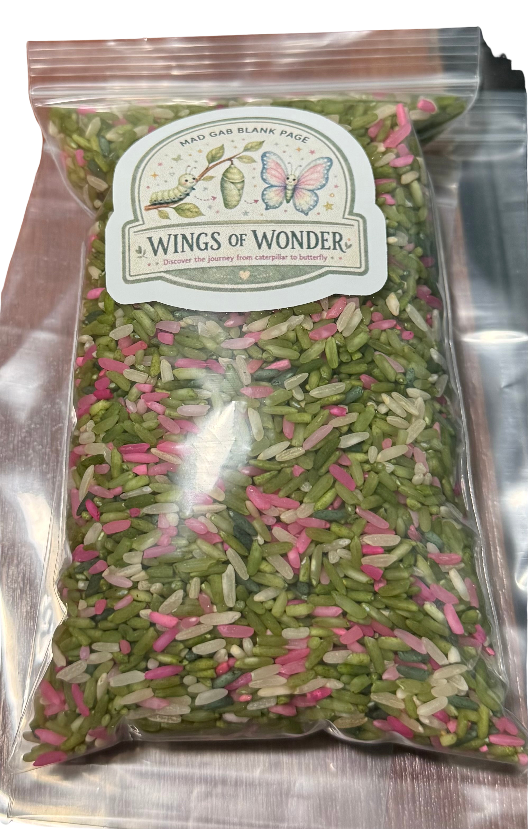 Wings of Wonder Sensory Kit | Caterpillar, Cocoon & Butterfly Discovery Set